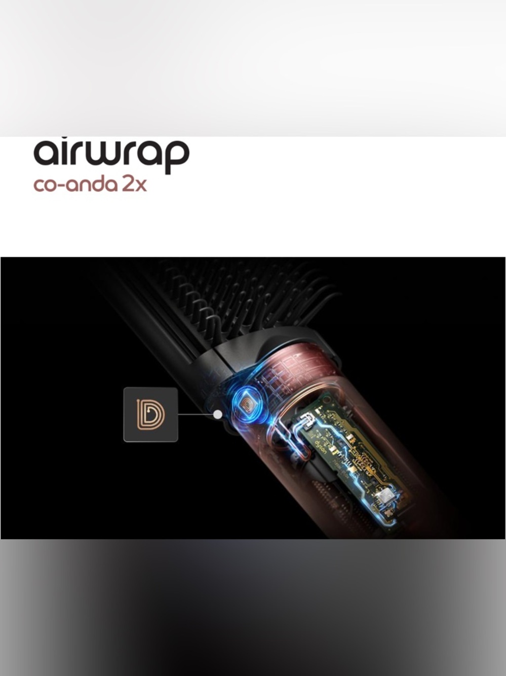 Dyson Airwrap Co-anda2x™ multi-styler and dryer Curly+Coily - Picture 3 of 11